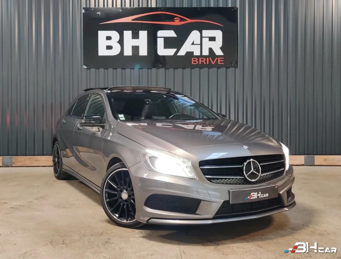 Image: Mercedes Classe A 200 CDI 1.8 136 ch FASCINATION Pack AMG 7G-DCT