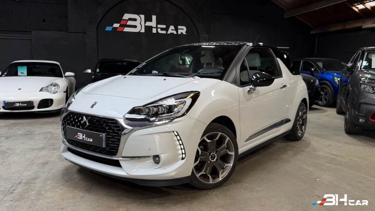 Ds Automobiles Ds 3