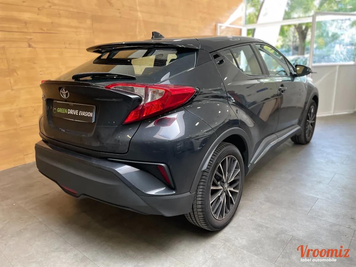 Toyota C-hr 1.2 T 115 GRAPHIC 4X4 CVT BVA
