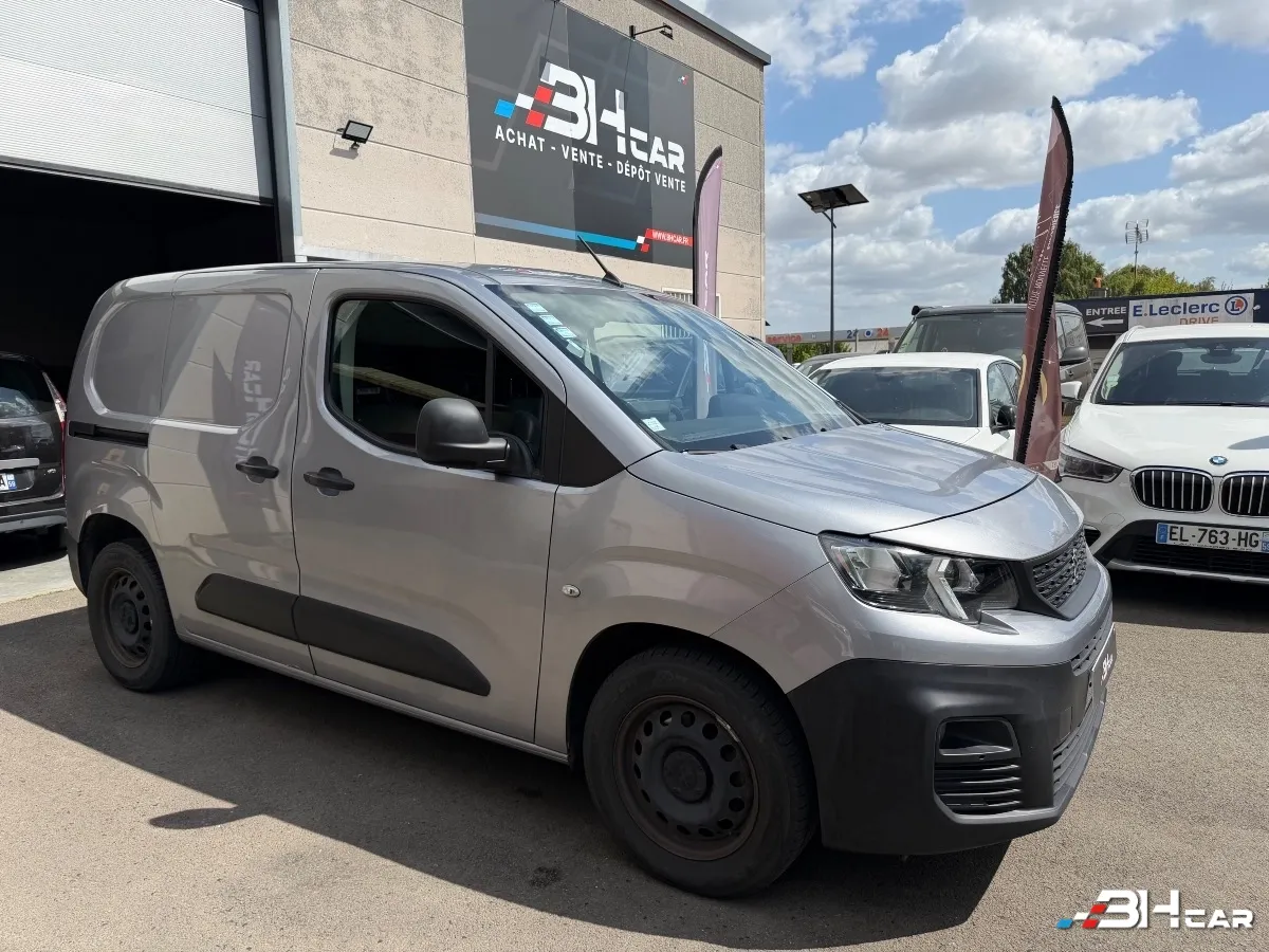 Peugeot Partner Vu