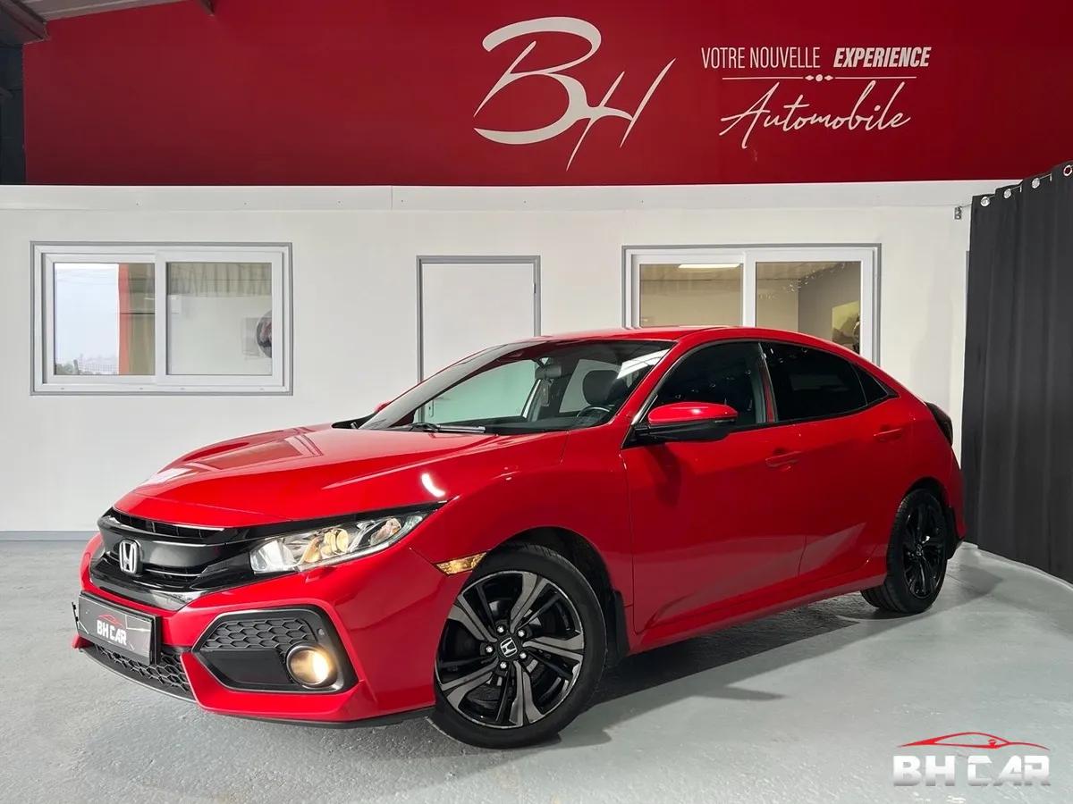 Image: Honda Civic X 1.0 i-VTEC 129ch Executive CVT 5 portes