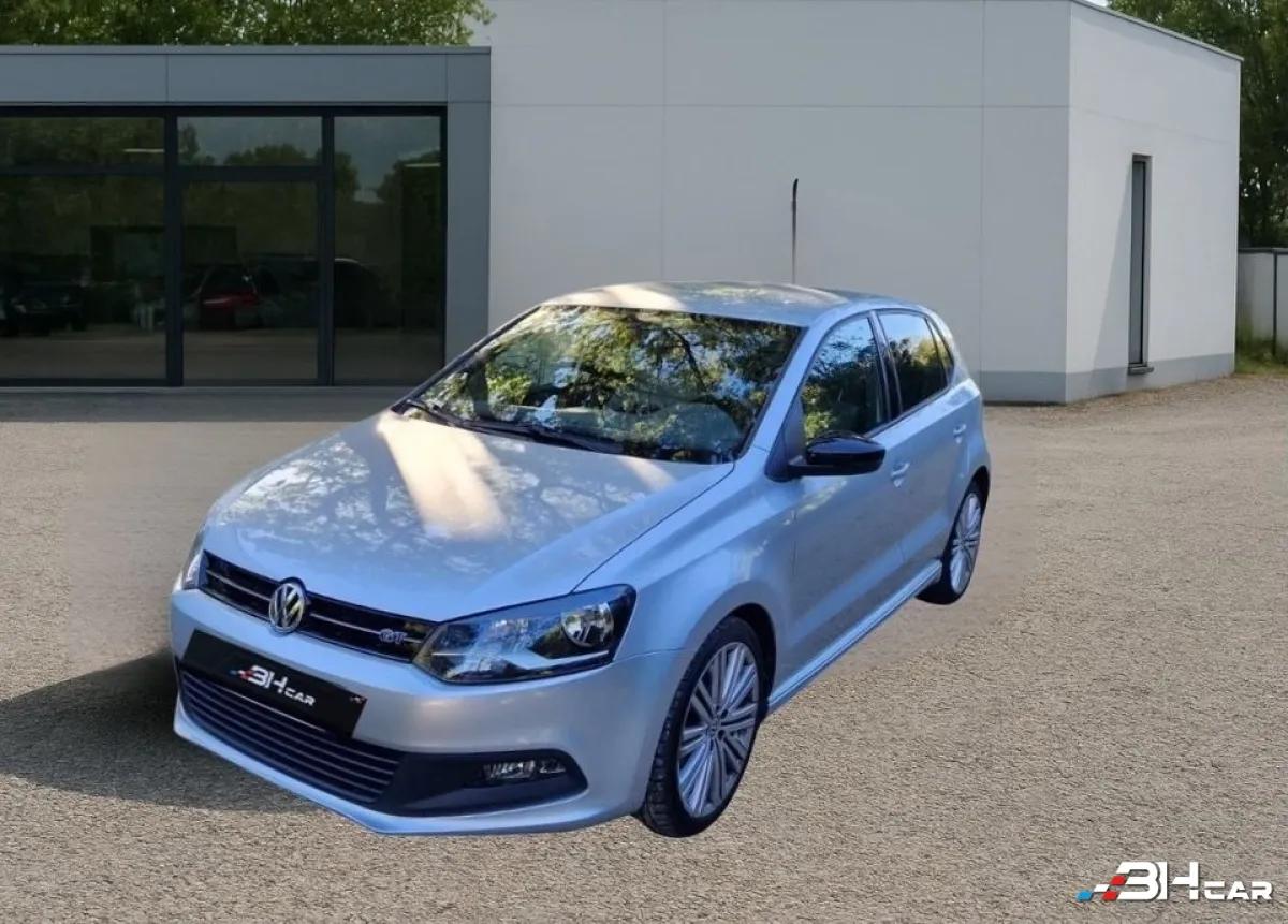 Image: Volkswagen Polo 1.4 TSI 140ch BLUEMOTION ACT GT DSG 7 5 portes