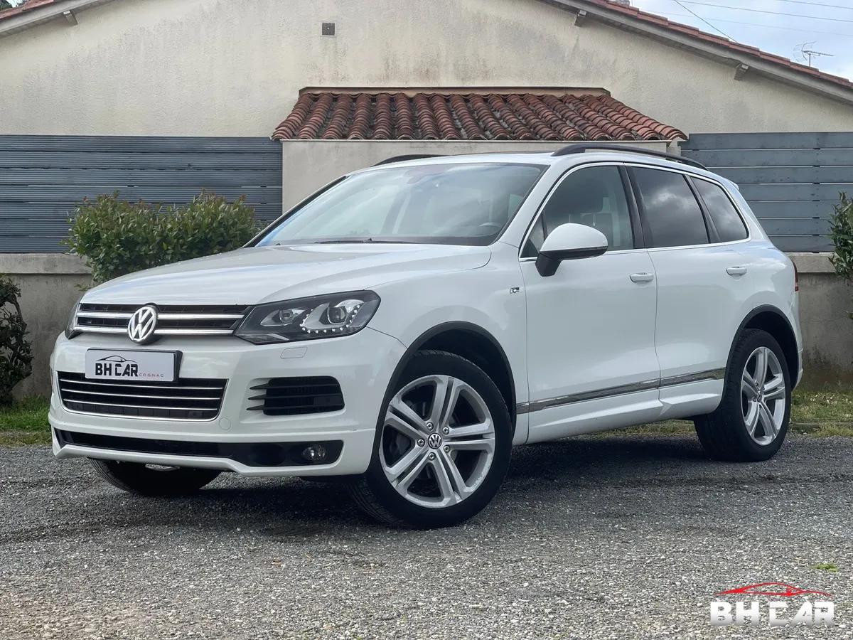 Image: Volkswagen Touareg 3.0 V6 TDI 245ch R-LINE