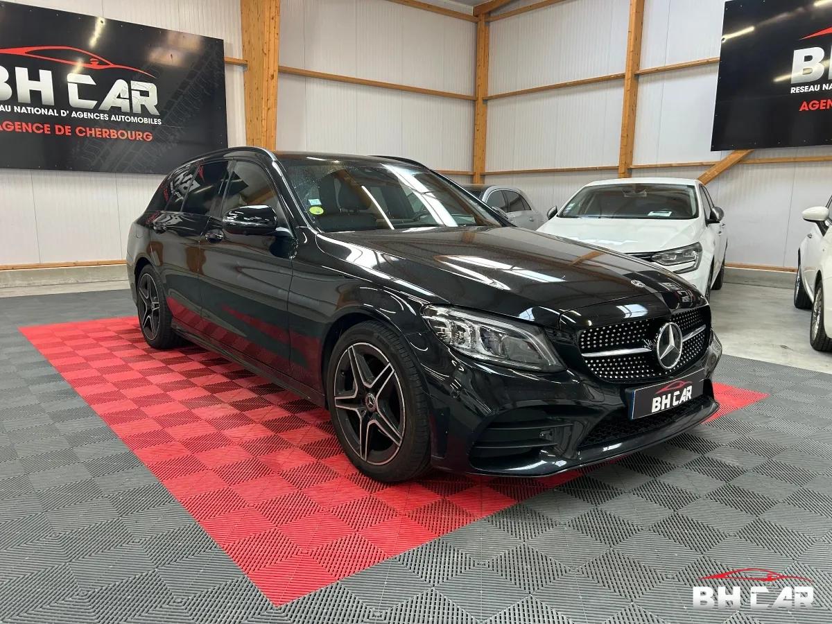 Image: Mercedes Classe C Break 200 d 1.6 160ch AMG Line 9G-Tronic