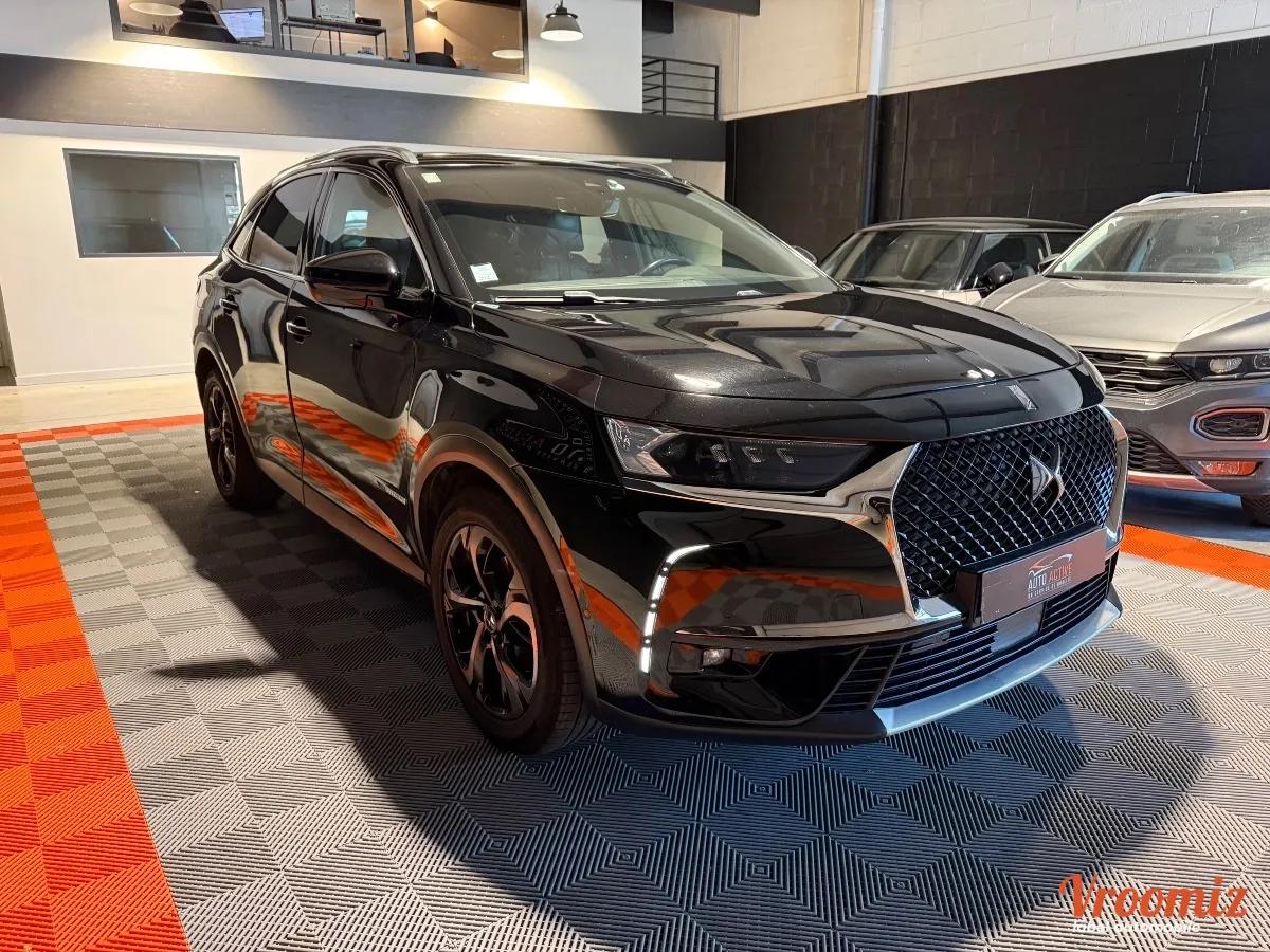 Ds Automobiles Ds 7 Crossback 2.0 BLUEHDI 180 GRAND-CHIC EAT BVA