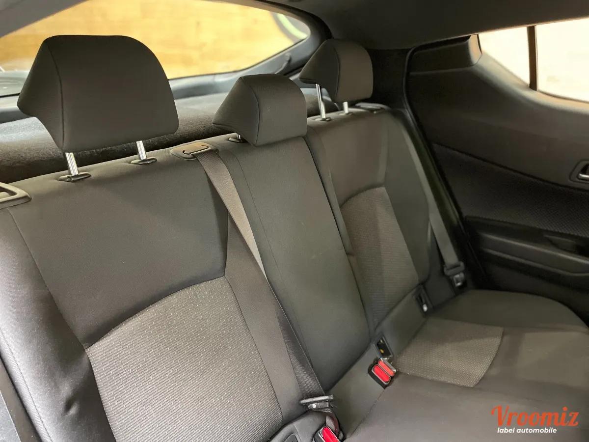 Toyota C-hr 1.2 T 115 GRAPHIC 4X4 CVT BVA