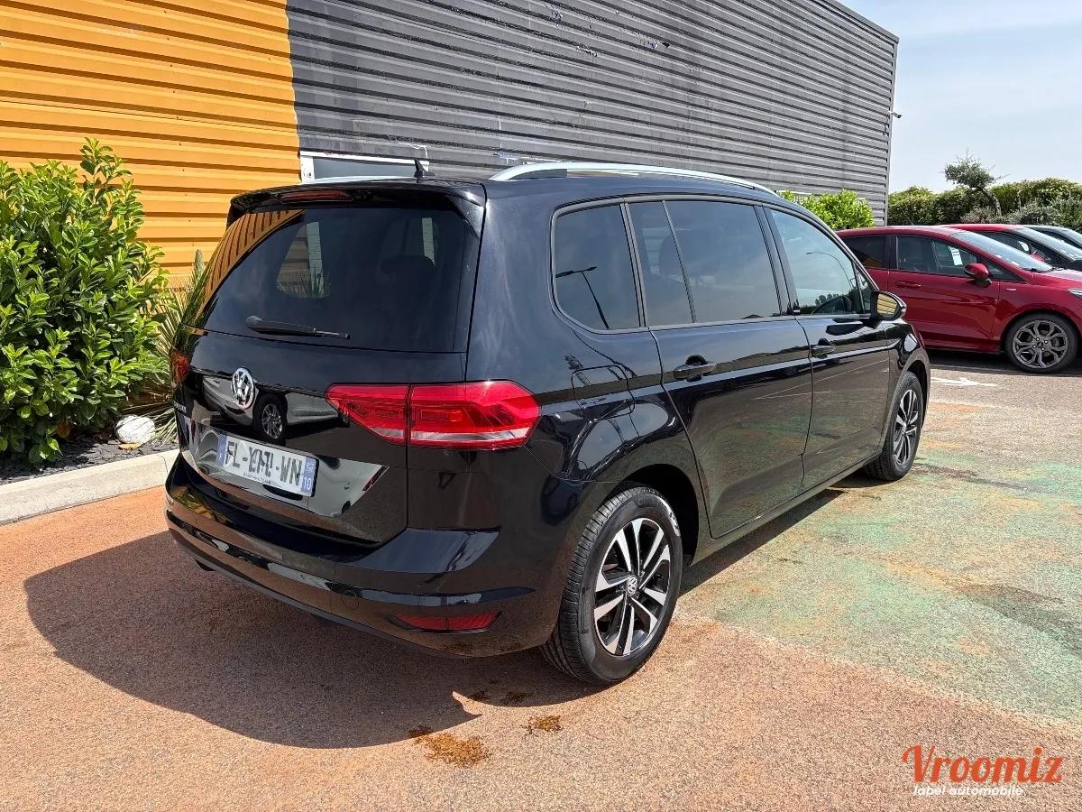 Volkswagen Touran 1.6 TDI 115 BLUEMOTION CONFORT LINE BUSINESS DSG BVA 7 PLACES
