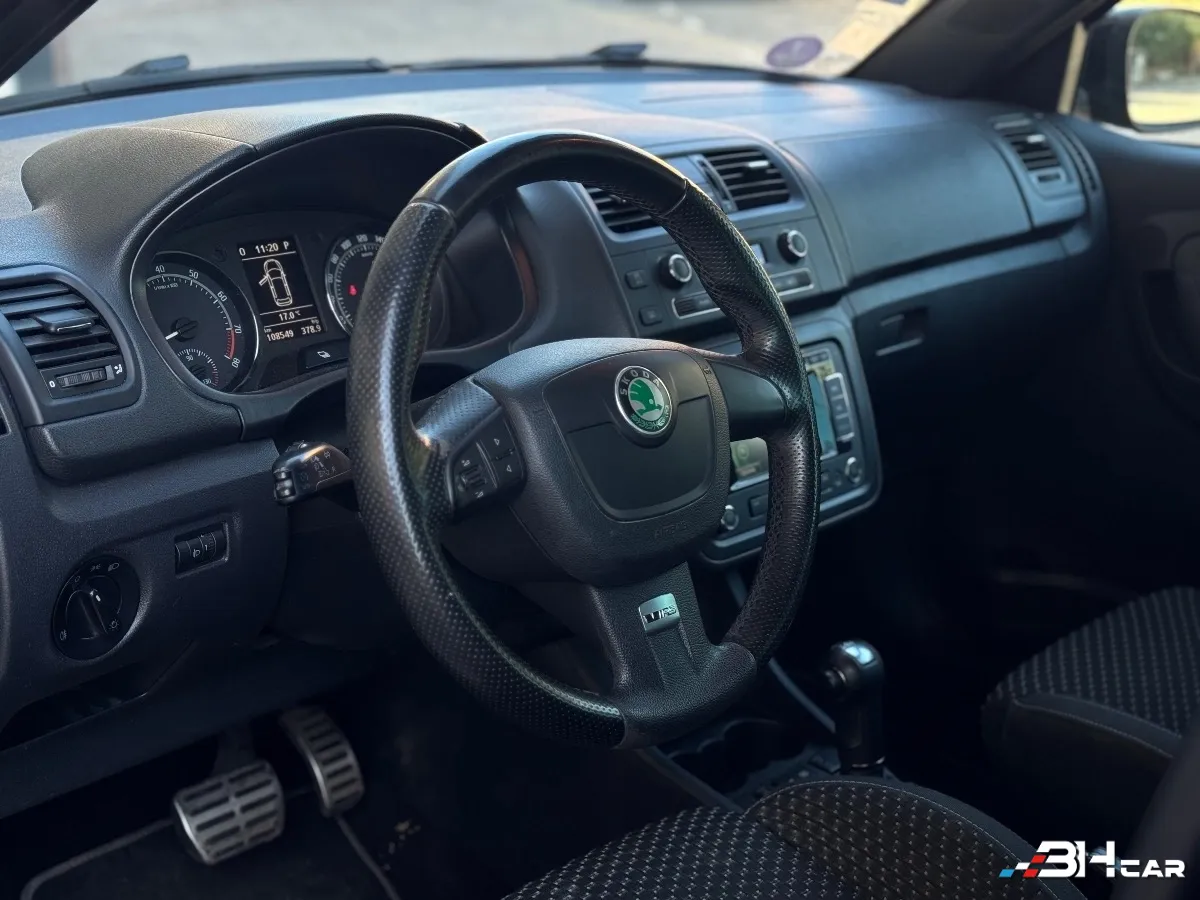 Skoda Fabia - photo 9
