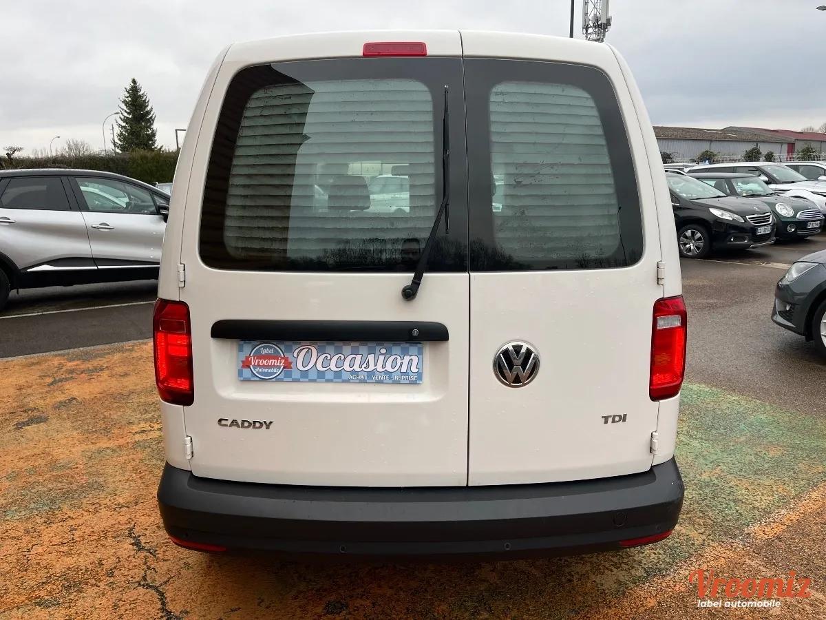 VOLKSWAGEN CADDY IV Van 2.0 TDI  102 CH BVM5 BUSINESS LINE