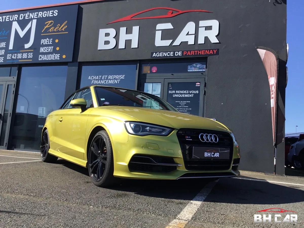 Image: Audi S3 CABRIOLET 2.0 TFSI 300ch S-TRONIC