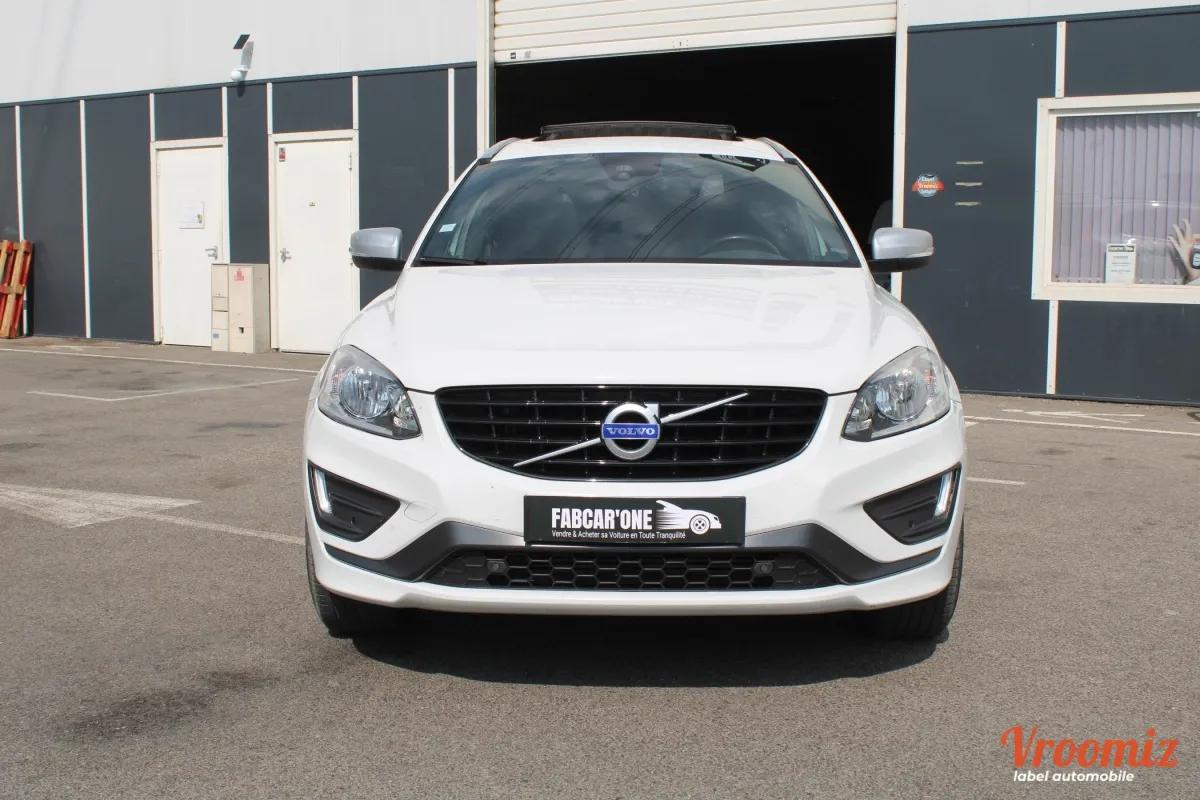 Volvo Xc60 2.0 D4 190 R-DESIGN GEARTRONIC BVA - Garantie 12 Mois