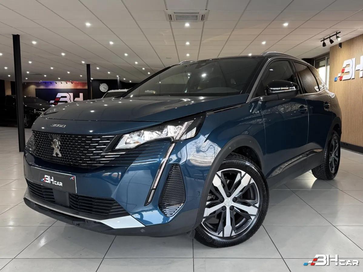 Image: Peugeot 3008 🚀 2.0 HDI 180 CH GT PACK EAT8 VISION NOCTURNE