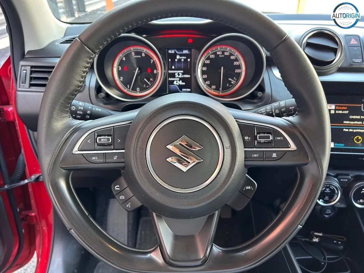 Suzuki Swift - photo 17