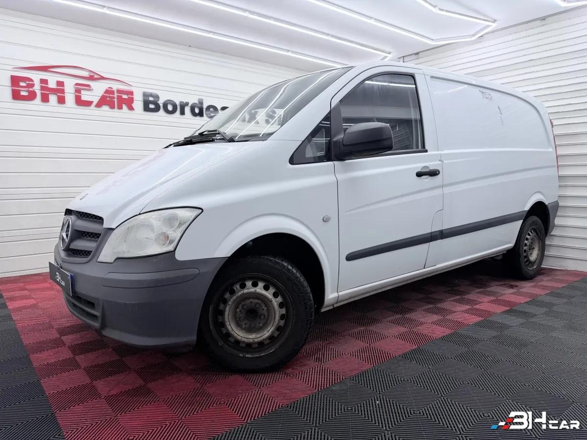 Image: Mercedes Vito Vu FOURGON 2.2 109 CDI 95