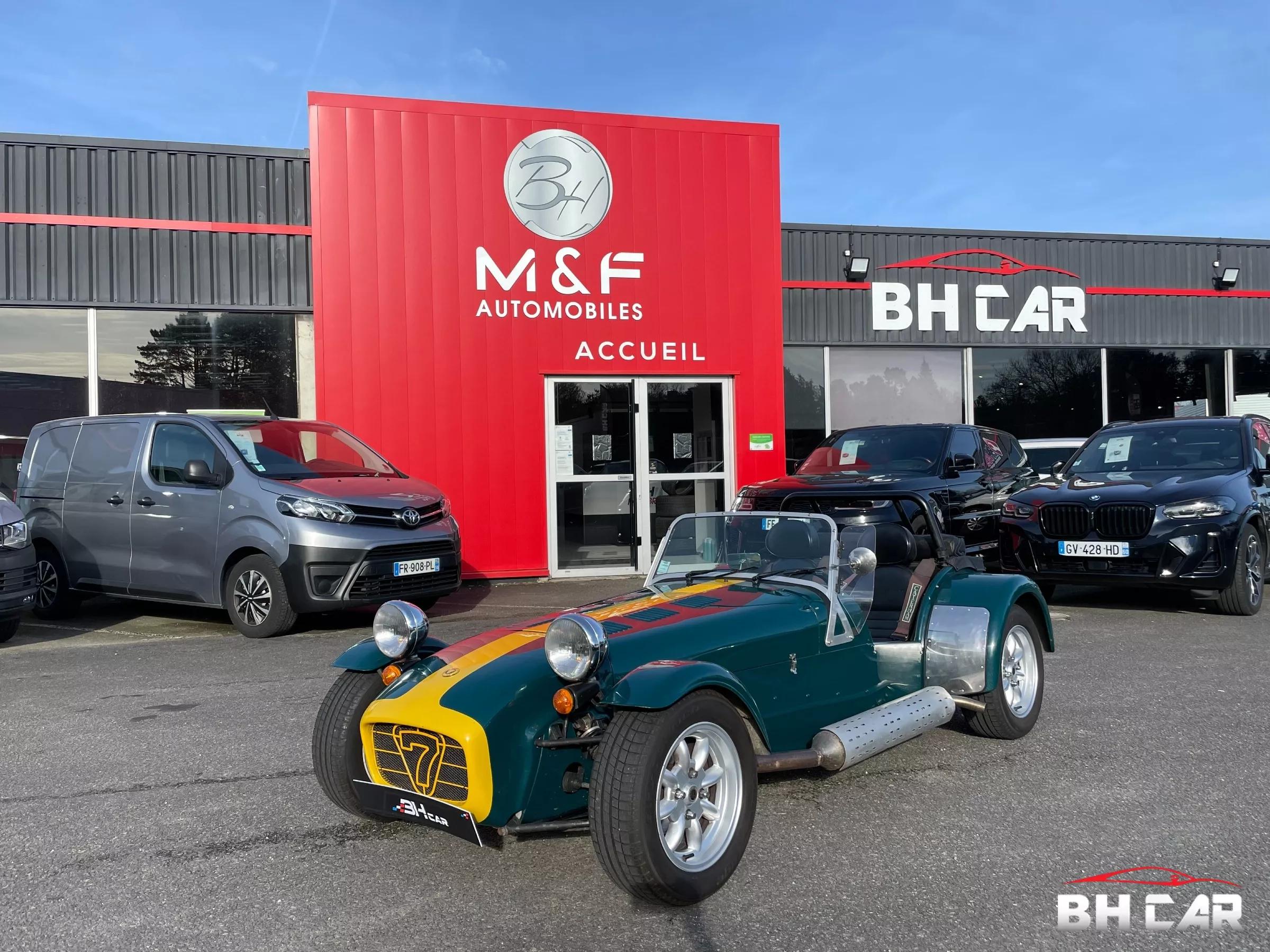 Image: Caterham Seven 1.6 120 CH SUPER SEVEN 1600K