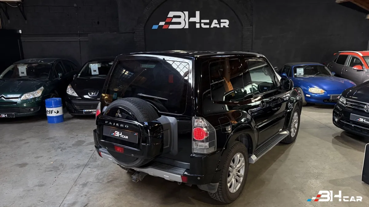 Mitsubishi Pajero - photo 4