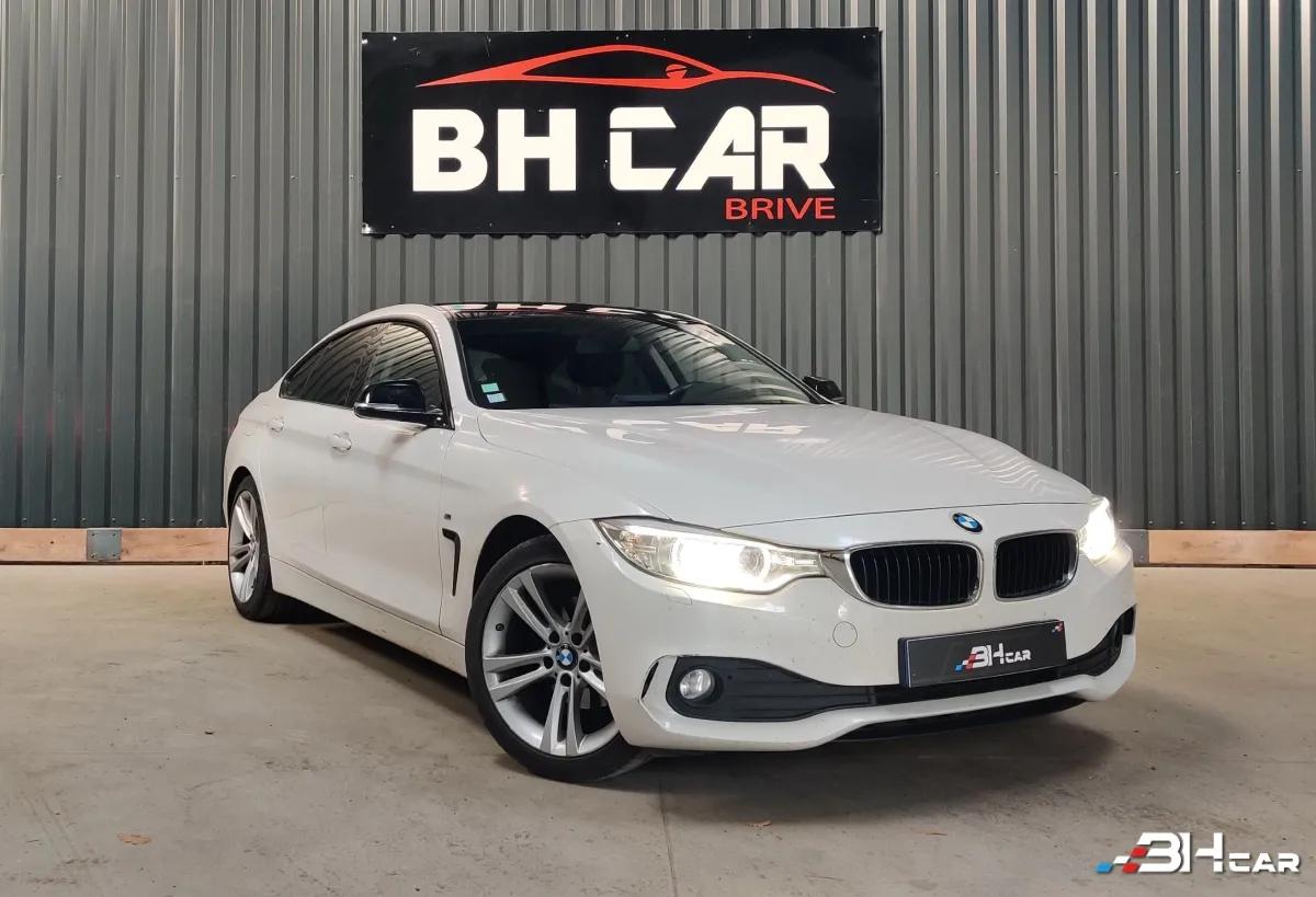 Image: Bmw Serie 4 GRAN-COUPE 2.0 418 D 145 MODERN BVM6
