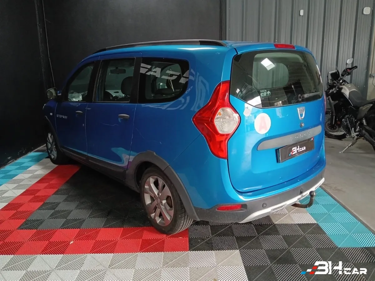 Dacia Lodgy - photo 12