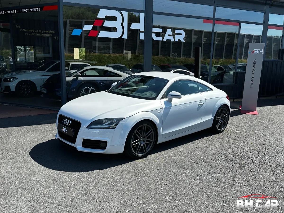 Image: Audi Tt COUPE 2.0 TFSI 200 S-LINE (Pack Carbone, Pack Bose, Sièges chauffants et Distribution OK)