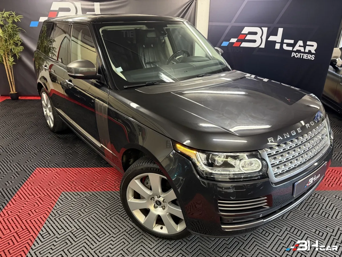 Land Rover Range Rover - photo 47
