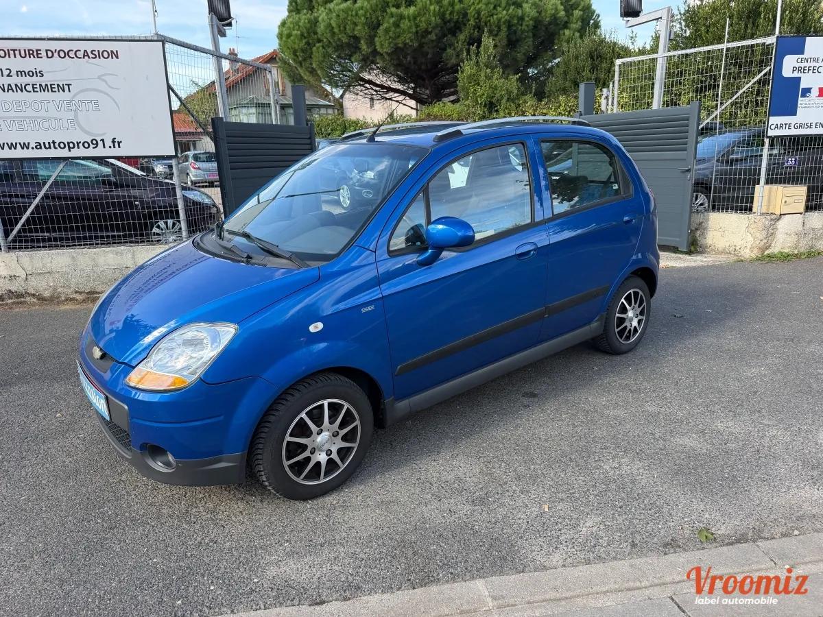 Chevrolet Matiz 1.0 65 VANITY