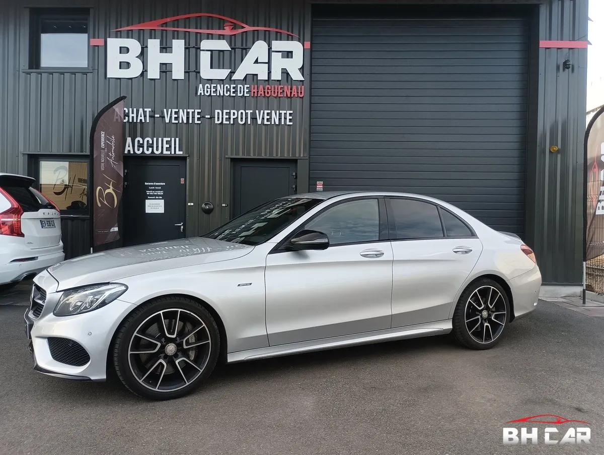 Image: Mercedes Classe C C450/C43 AMG 367CV BVA7 Carplay