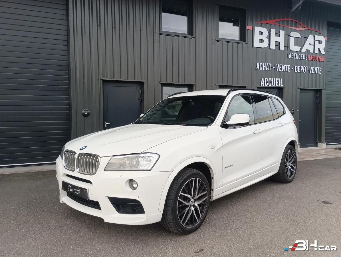 Image: Bmw X3 35 D 313CV BVA8 M-SPORT XDRIVE