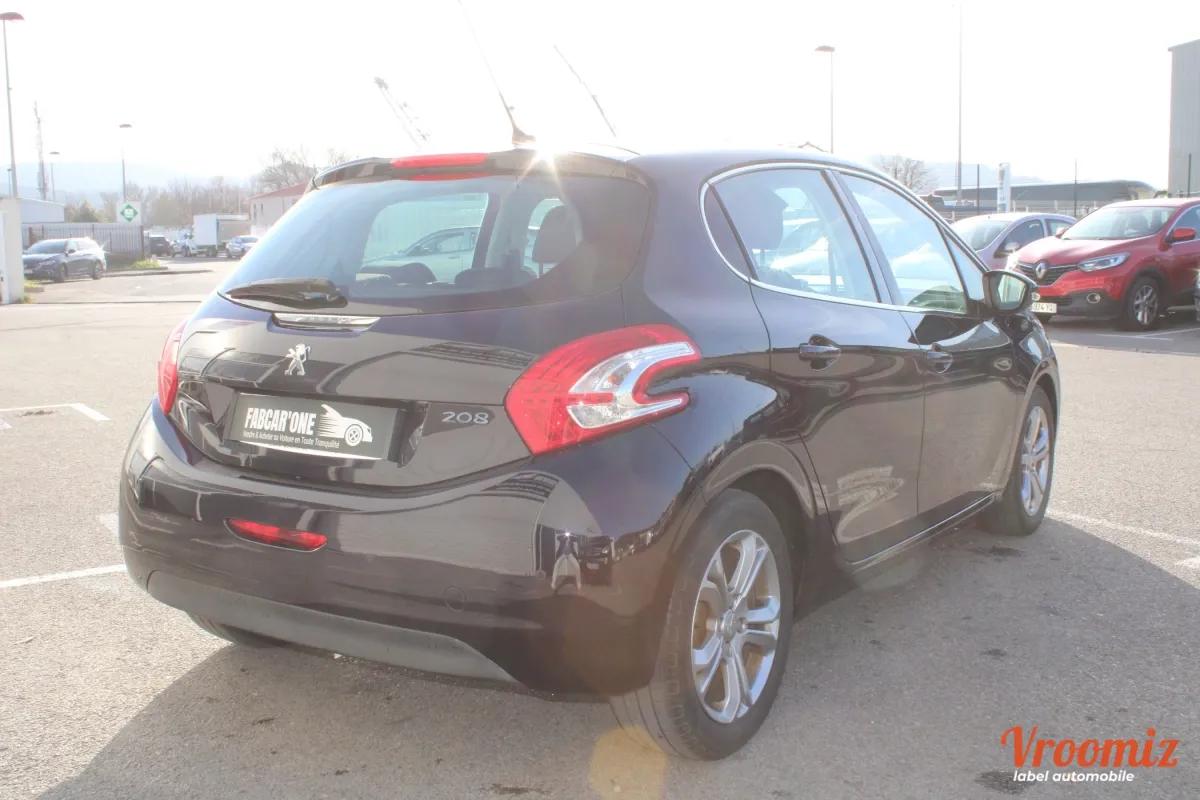 PEUGEOT 208 Allure 1.6L VTI 120cv