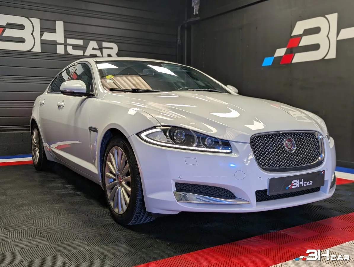 Jaguar Xf - photo 3