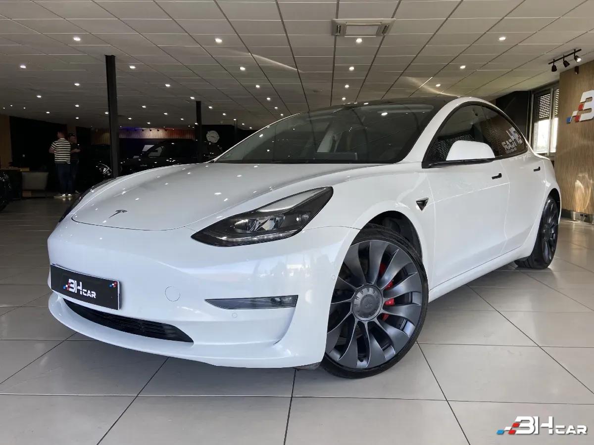Image: Tesla Model-3 Performance 🚀  AWD Dual Motor 513 CH 82 kw Panasonic Ryzen