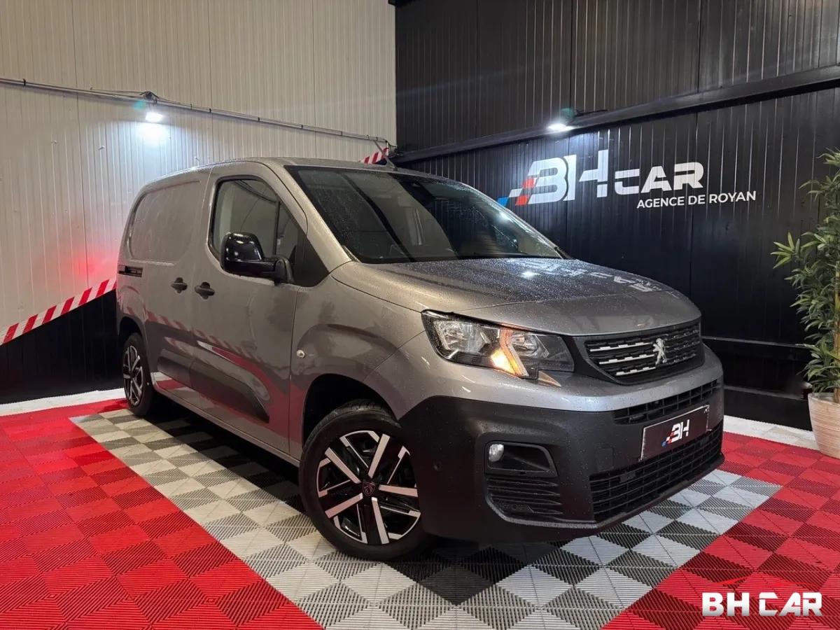 Image: Peugeot Partner Vu 1.5 BlueHDi 100ch  Premium