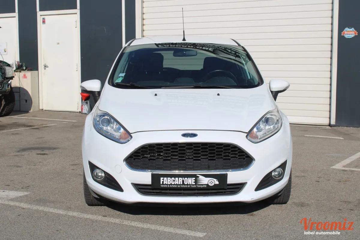 FORD FIESTA V Phase 2 ETHANOL - 1.0 ECOBOOST 100 - EDITION POWERSHIFT 5P - Garantie 12 Mois