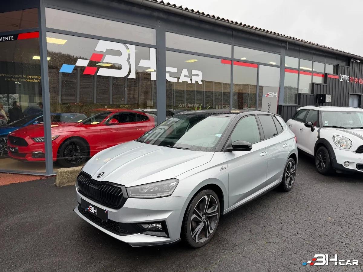 Image: Skoda Fabia 1.5 TSI 150 EVO2 MONTE CARLO DSG BVA