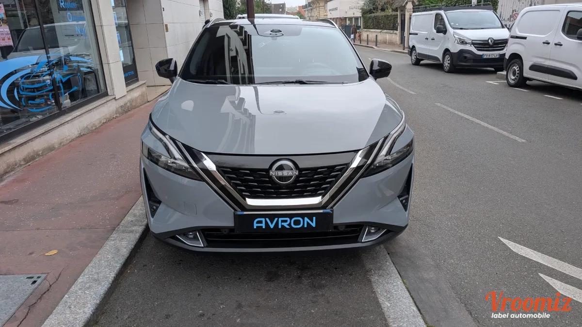 Nissan Qashqai GENERATION-III 1.5 E-POWER EREV 190H 160 HYBRID 2KWH TEKNA PLUS 2WD BVA
