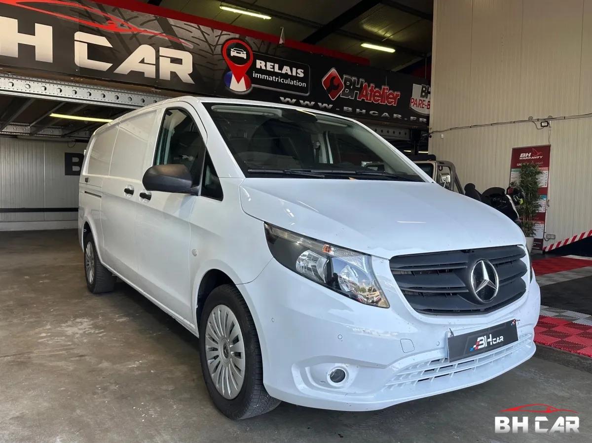 Image: Mercedes Vito 2.0 116 CDI 163ch ExtraLong 9G-Tronic