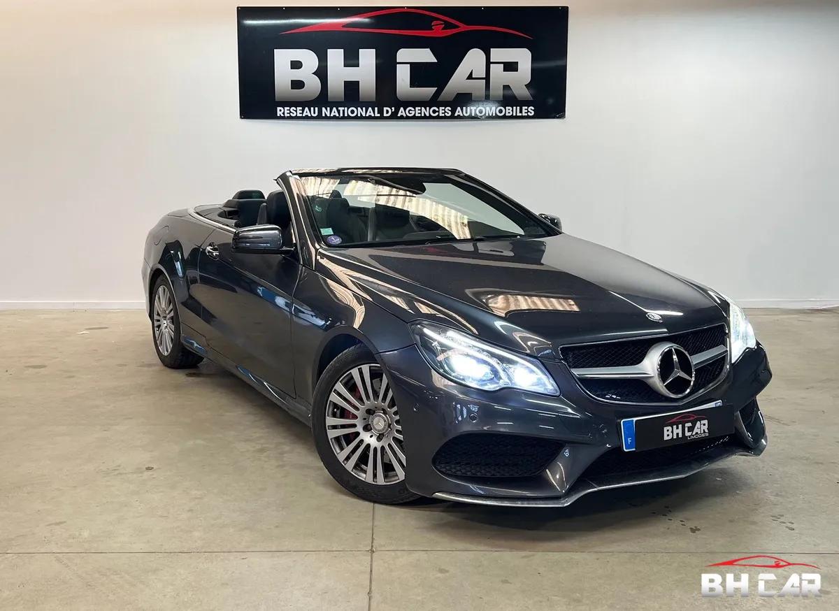 Image: Mercedes Classe E 400 3.0 V6 333 ch Sportline AMG 9G-tronic