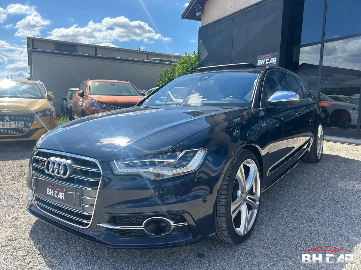 Image: Audi S6 AVANT V8 4.0 TFSI COD 420CV QUATTRO S-TRONIC 7