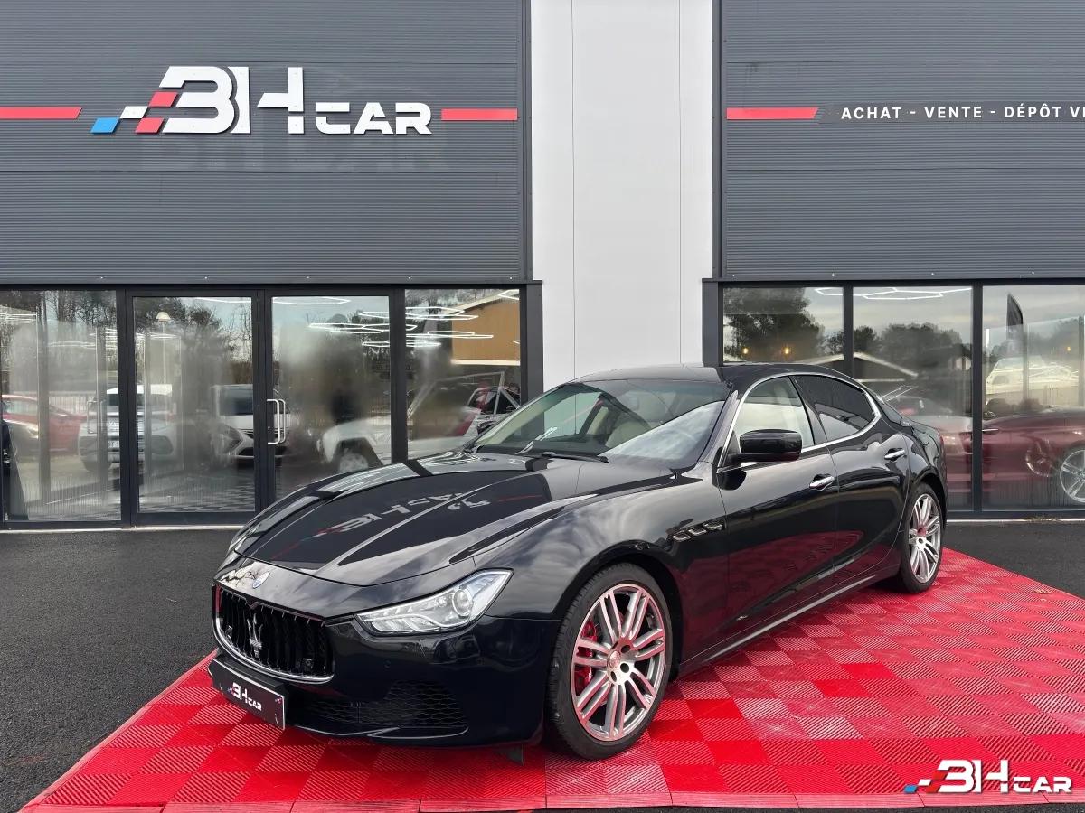Image Maserati Ghibli