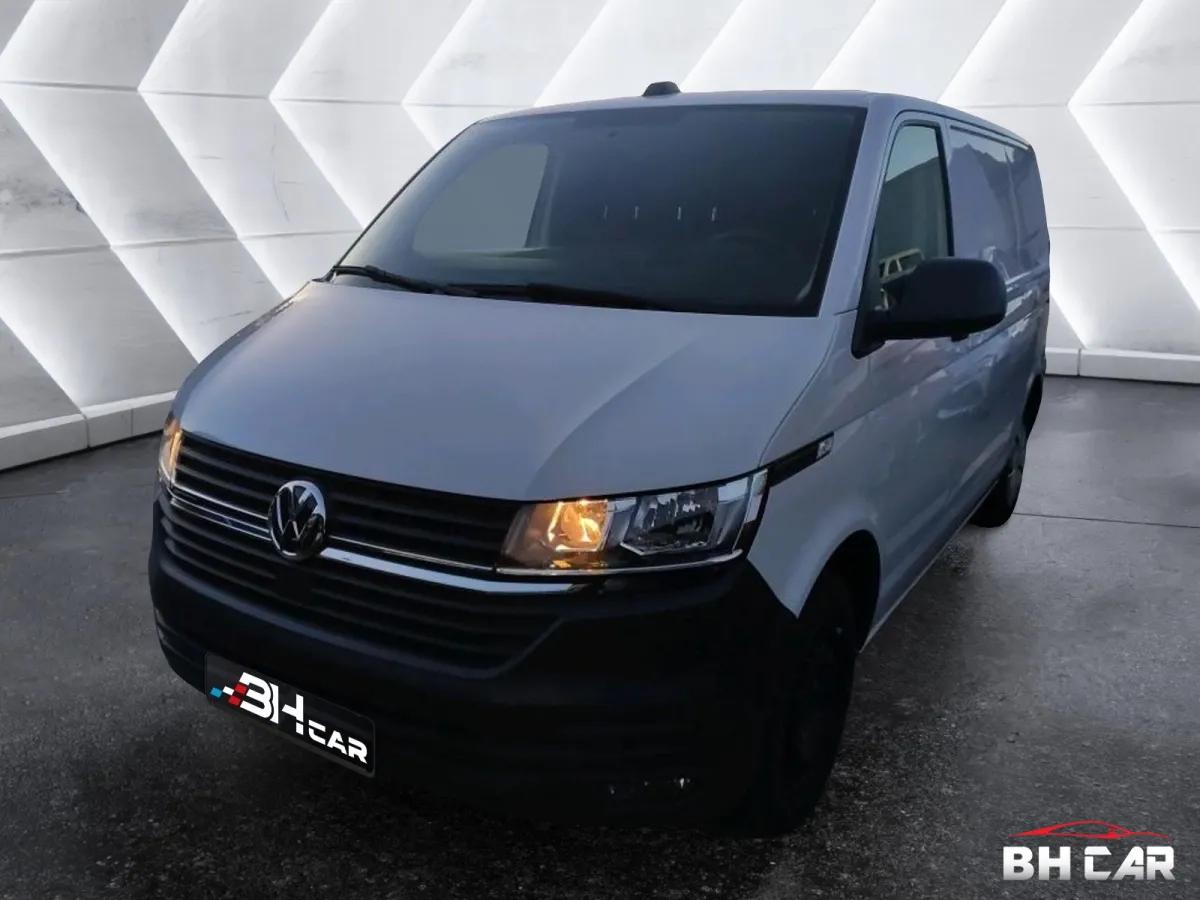 Image: Volkswagen Transporter T6.1 2.0 TDI 150 CH 4MOTION BVM6 ATTELAGE 2021 PRIX HT