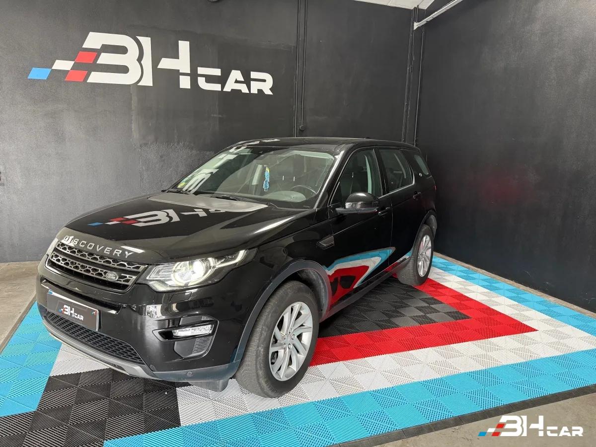 Image Land-Rover Discovery Sport
