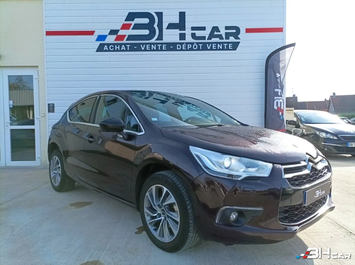 Ds Automobiles Ds 4