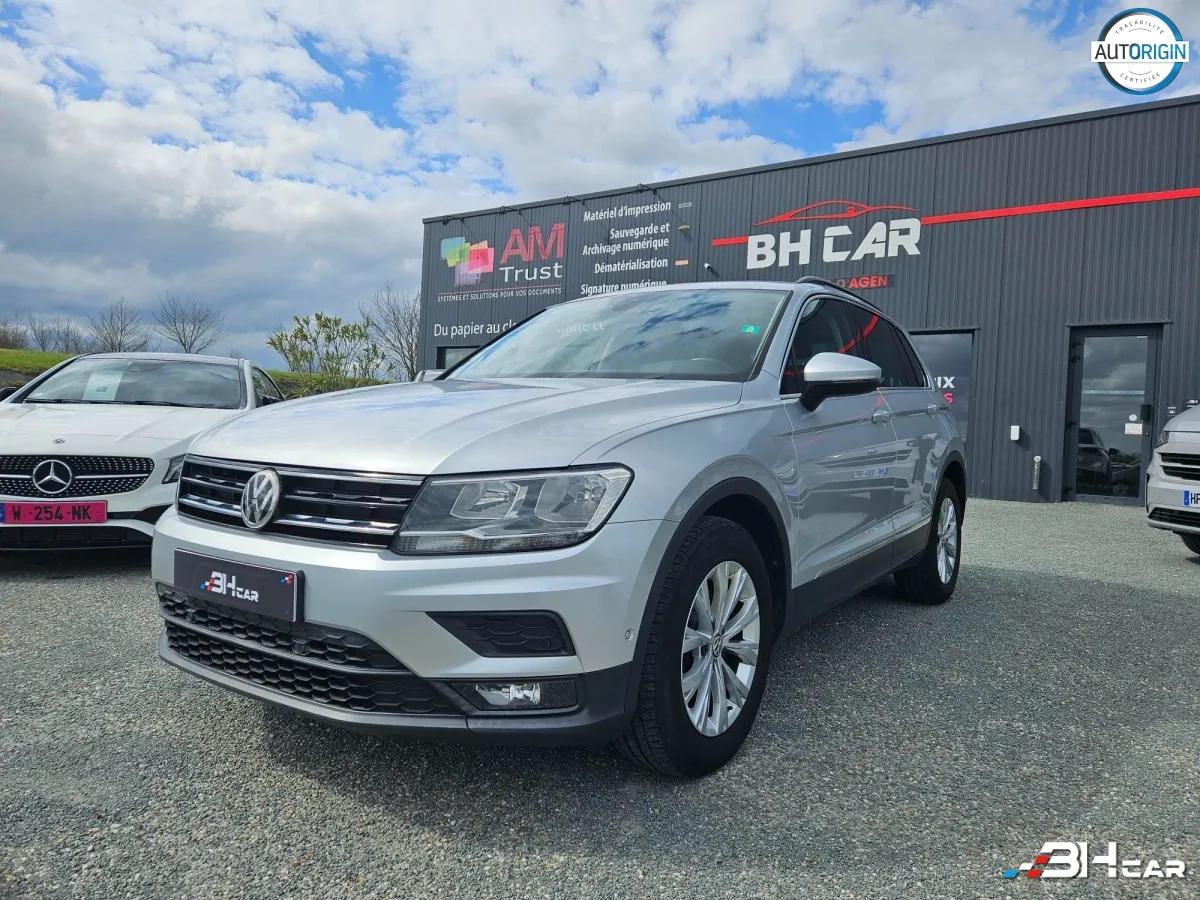 Image: Volkswagen Tiguan 2.0 TDI 150 BLUEMOTION CONFORT LINE BUSINESS DSG BVA