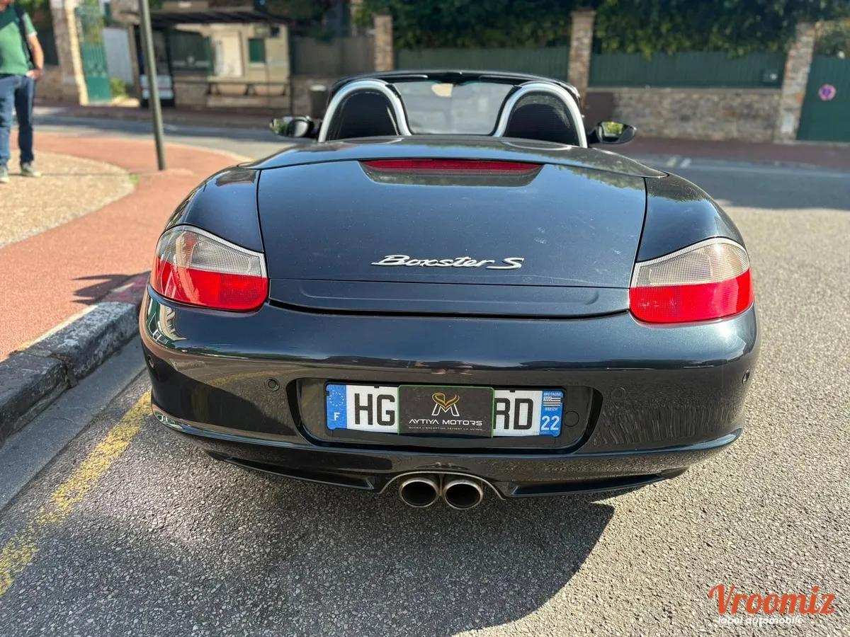 Porsche Boxster 