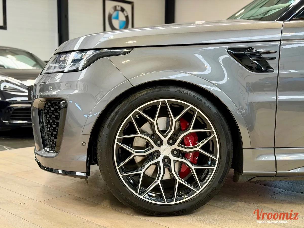 Land Rover Range Rover Sport 5.0 575 SUPERCHARGED SVR 4WD BVA