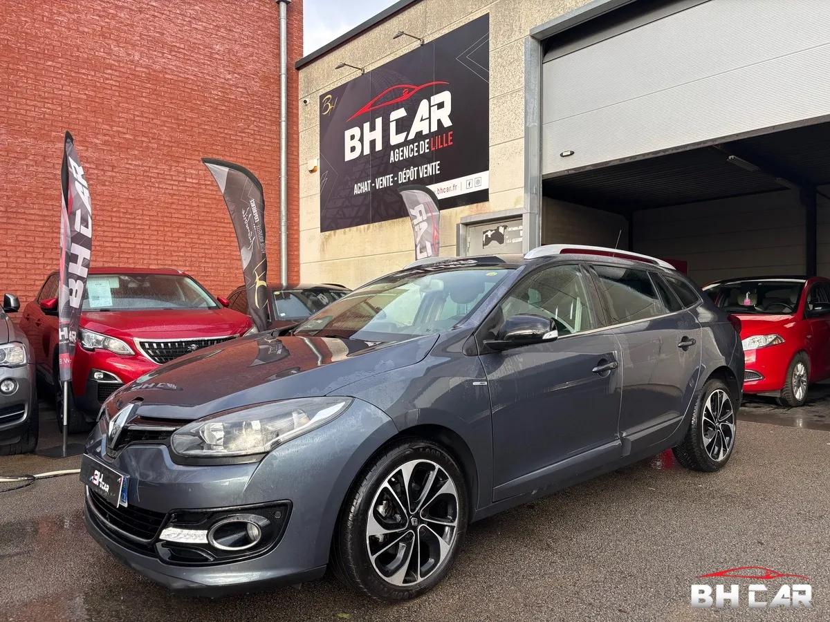 Image: RENAULT Megane Estate 1.6 DCi 130ch Bose