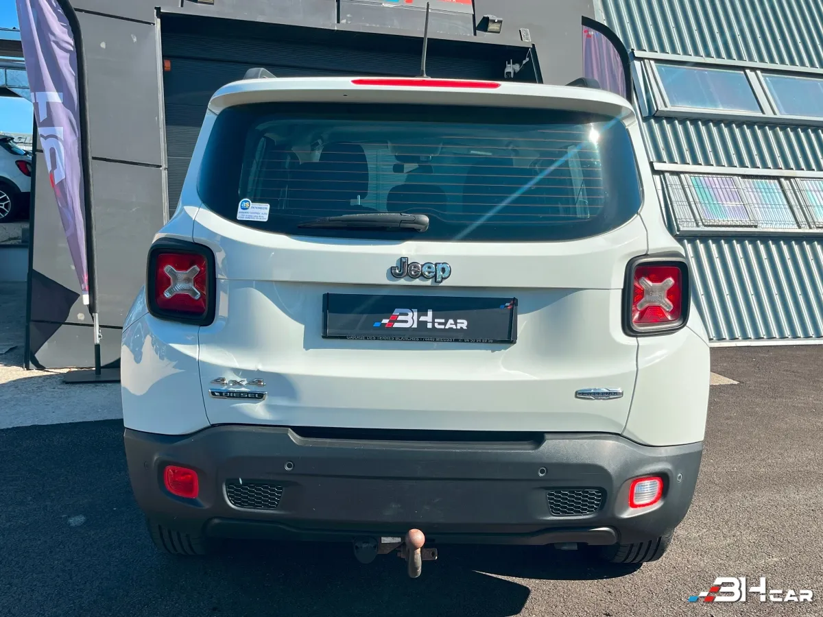 Jeep Renegade - photo 7
