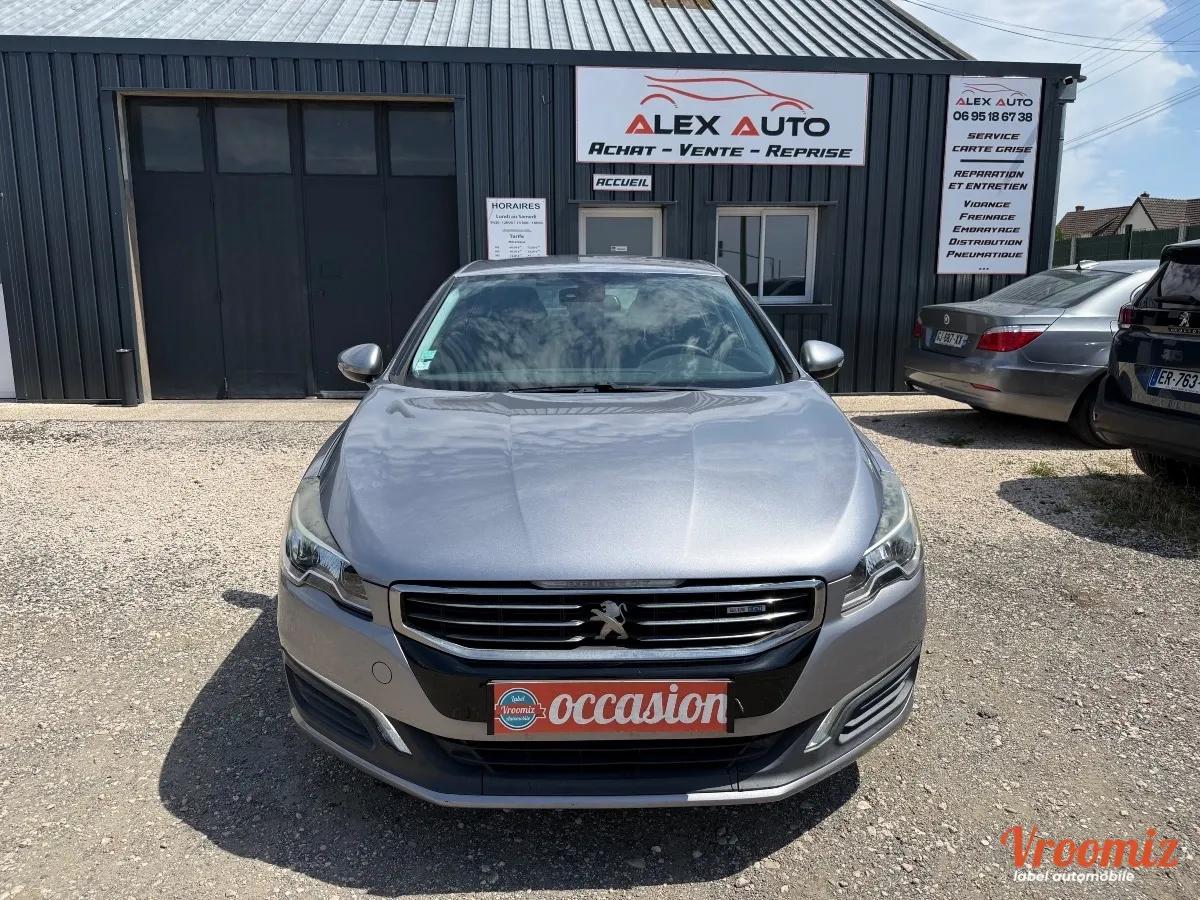 Peugeot 508