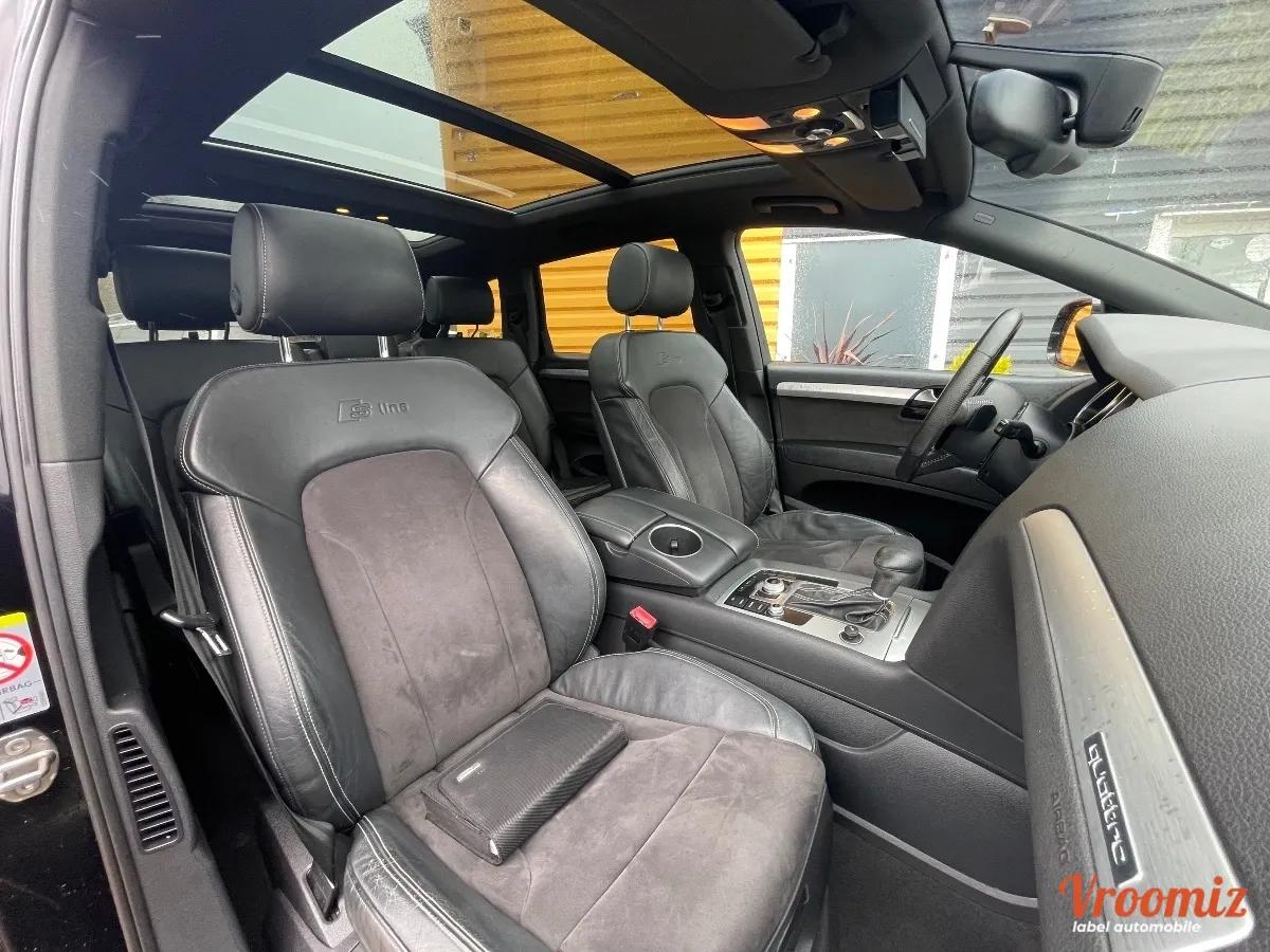 AUDI Q7 Phase 2 3.0 TDI V6 Quattro Tiptronic8 245 Boîte auto S LINE