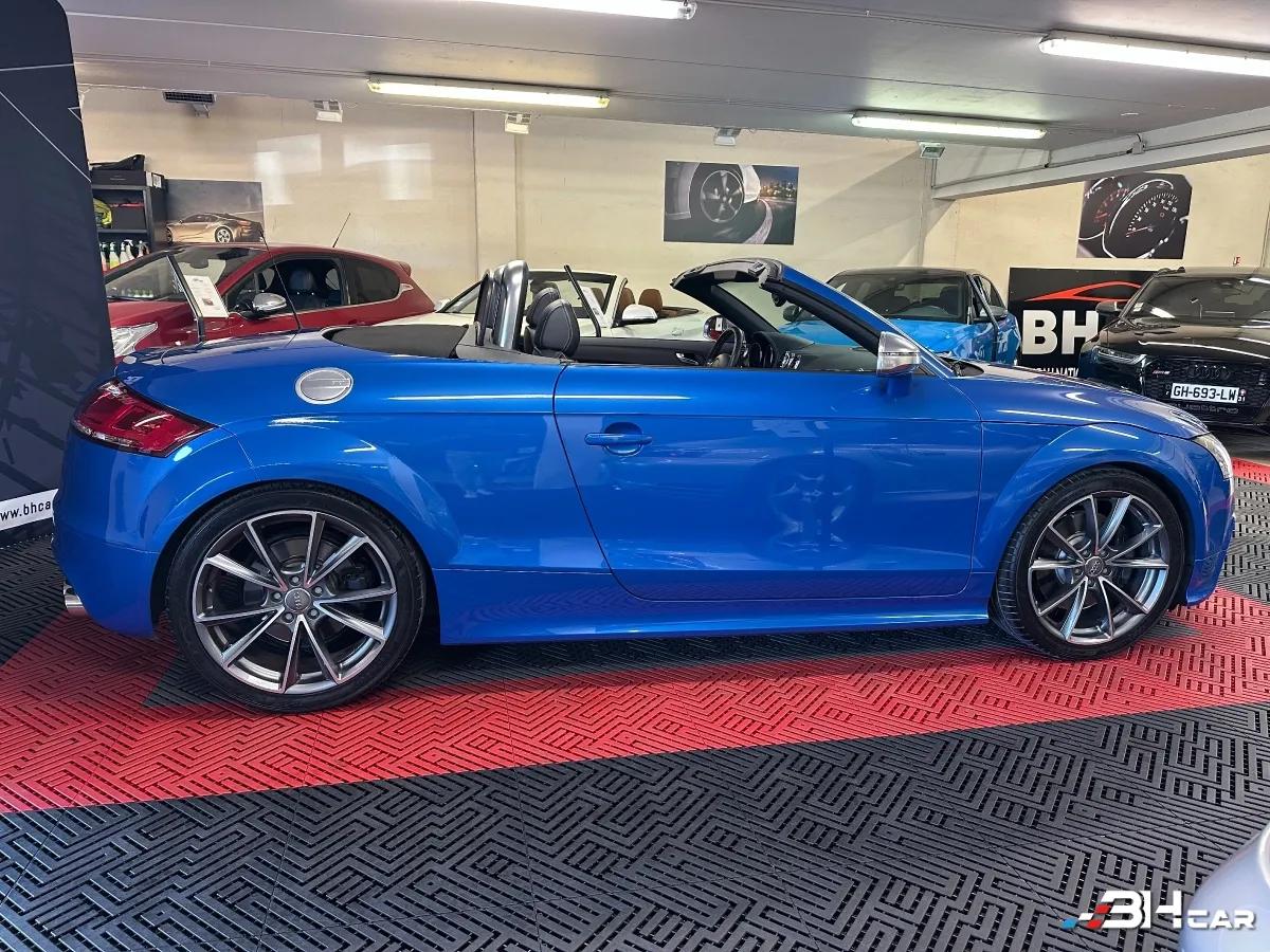Aperçu indisponible de Audi TTS