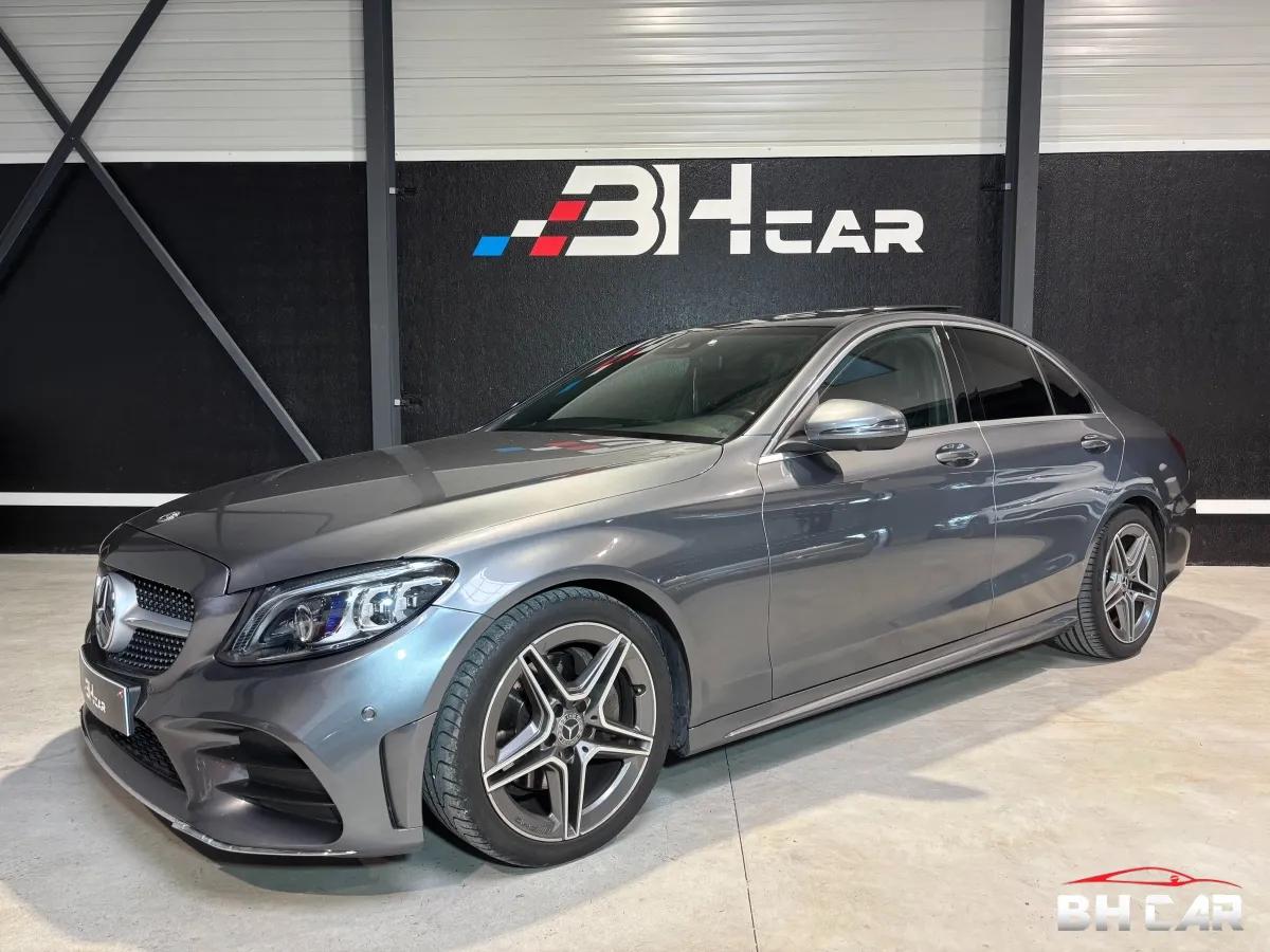 Image: Mercedes Classe C 2.0 220 D 195 AMG LINE 9G-TRONIC BVA